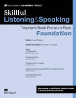 Skillful Foundation Listening & Speaking Teacher's Book + Digital Student's Book + Online Practice
