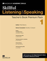 Skillful 1 Listening & Speaking Teacher's Book + Digital Student's Book + Online Practice