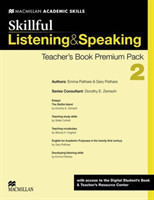 Skillful 2 Listening & Speaking Teacher's Book + Digital Student's Book + Online Practice