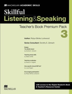 Skillful 3 Listening & Speaking Teacher's Book + Digital Student's Book + Online Practice