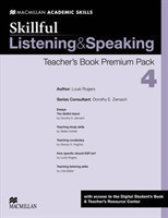 Skillful 4 Listening & Speaking Teacher's Book + Digital Student's Book + Online Practice