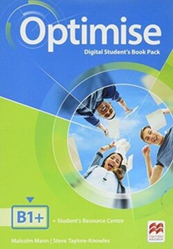 Optimise B1+ Digital Student's Book Pack