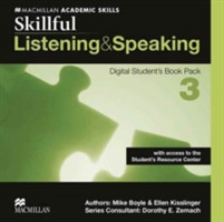 Skillful 3 Listening & Speaking Digital Student's Book Pack