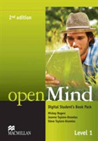 openMind 2nd Edition AE Level 1 Digital Student's Book Pack