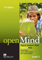 openMind 2nd Edition AE Level 1 Digital Student's Book Pack Premium