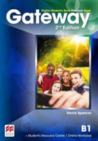 Gateway, 2nd Edition B1 Digital Student's Book Premium Pack