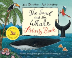 Snail & Whale Activity Book
