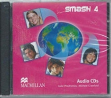 Smash 4 Class Audio CDs