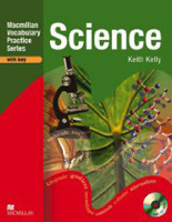 Macmillan Vocabulary Practice Series - Science Practice Book with Key + CD-ROM