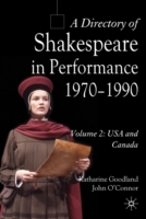 Directory of Shakespeare in Performance 1970-1990