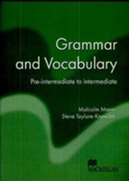 Grammar & Vocabulary Pre Intermediate to Intermediate Russia
