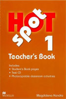 Hot Spot 1 Teacher's Book + Test CD