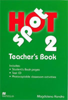 Hot Spot 2 Teacher's Book + Test CD