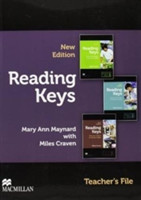 Reading Keys 1-3 Teacher's File + Test Generator CD-ROM Pack