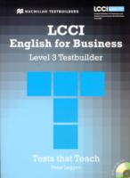 LCCI English for Business Testbuilder 3 with Key + Audio