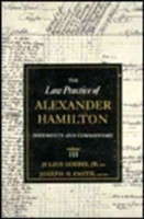 Law Practice of Alexander Hamilton