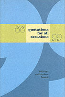 Quotations for All Occasions