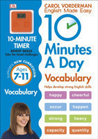 10 Minutes A Day Vocabulary, Ages 7-11 (Key Stage 2)