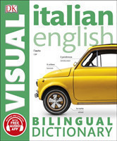 Italian-English Bilingual Visual Dictionary with Free Audio App