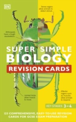 Super Simple Biology Revision Cards Key Stages 3 and 4