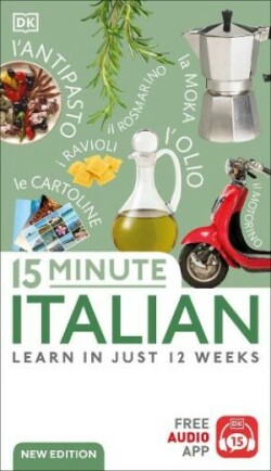 15 Minute Italian Learn in Just 12 Weeks