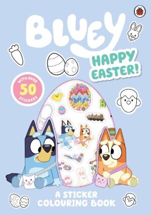 Bluey: Happy Easter!