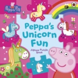 Peppa Pig: Peppa’s Unicorn Fun Jigsaw Puzzle Book
