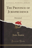 Province of Jurisprudence