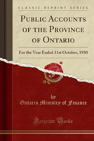 Public Accounts of the Province of Ontario