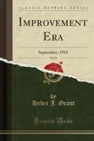 Improvement Era, Vol. 27