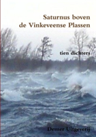 Saturnus boven de Vinkeveense Plassen