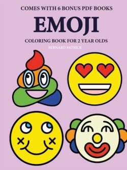 Coloring Books for 2 Year Olds (Emoji)