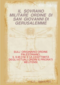 Sovrano Militare Ordine Di San Giovanni Di Gerusalemme