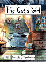 Cat's Girl Large Print