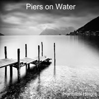 Piers on water