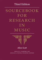 Sourcebook for Research in Music, Third Edition