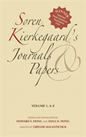 Søren Kierkegaard's Journals and Papers, Volume 1