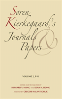 Søren Kierkegaard's Journals and Papers, Volume 2