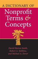 Dictionary of Nonprofit Terms and Concepts