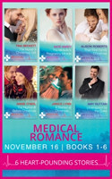 Medical Romance November 2016 Books 1-6