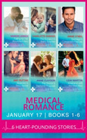 Medical Romance January 2017 Books 1 -6