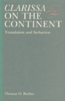 Clarissa on the Continent Translation and Seduction