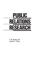 Public Relations Research