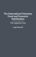 International Monetary Fund and Economic Stabilization