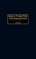 Japanese Foreign Policy in the Interwar Period