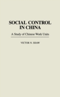 Social Control in China