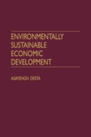 Environmentally Sustainable Economic Development