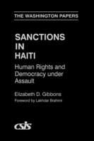 Sanctions In Haiti