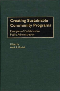 Creating Sustainable Community Programs