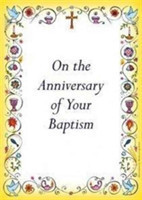 Anniversary of Baptism Card